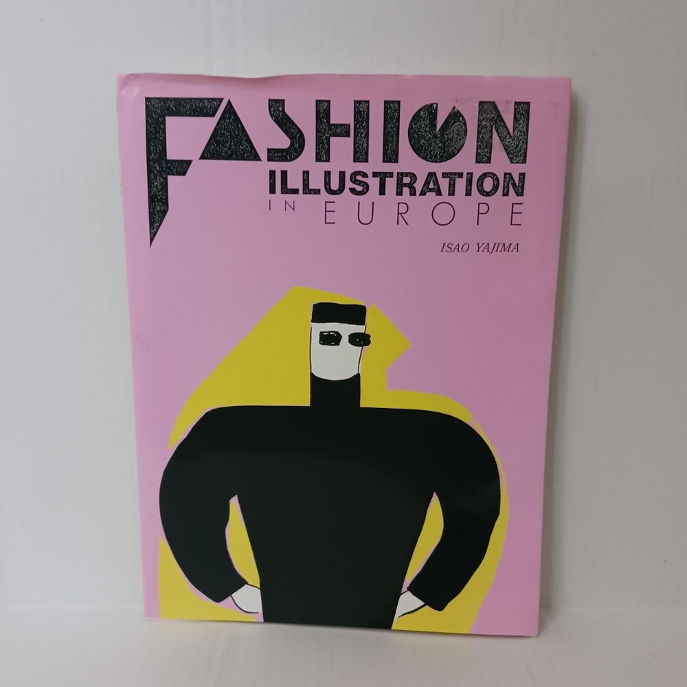 Fashion Illustration in Europe by Isao Yajima